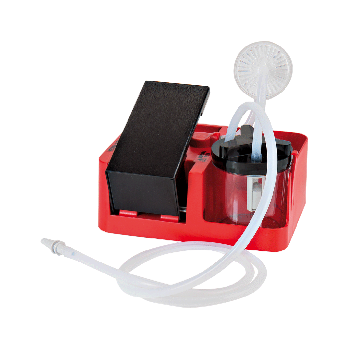 Absaugpumpe Res-Q-Vac EN ISO 10079-2