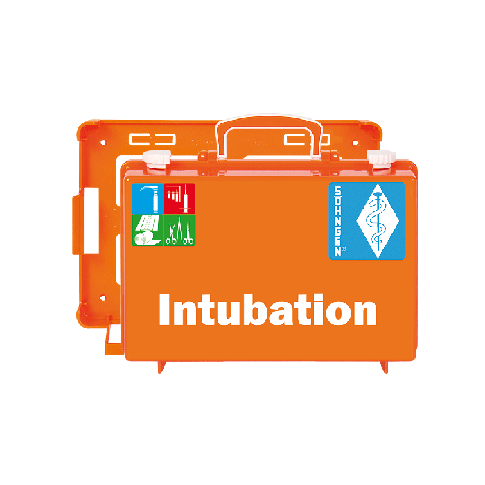 Intubationsbesteck RTW SN-CD orange