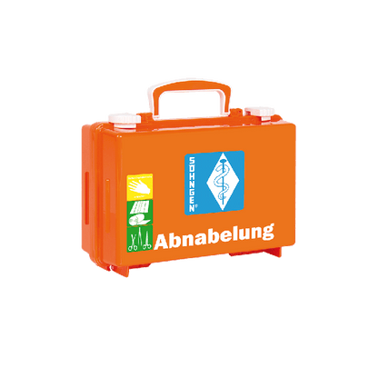 Abnabelungsbesteck QUICK-CD orange