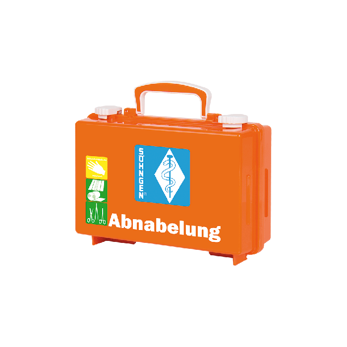 Abnabelungsbesteck QUICK-CD orange