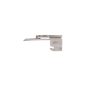 Leuchtspatel Metall Kaltlicht Miller Gr. 0