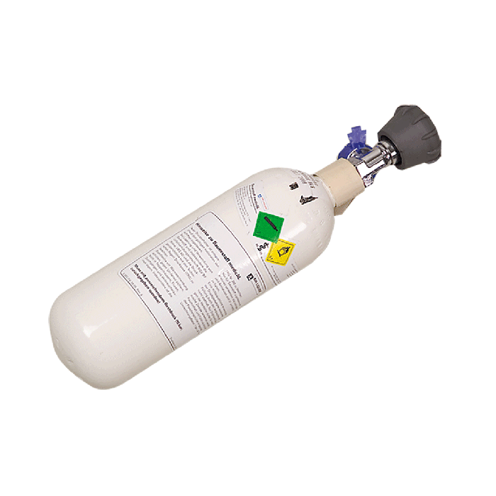 Sauerstoff-Flasche 1,0 Liter