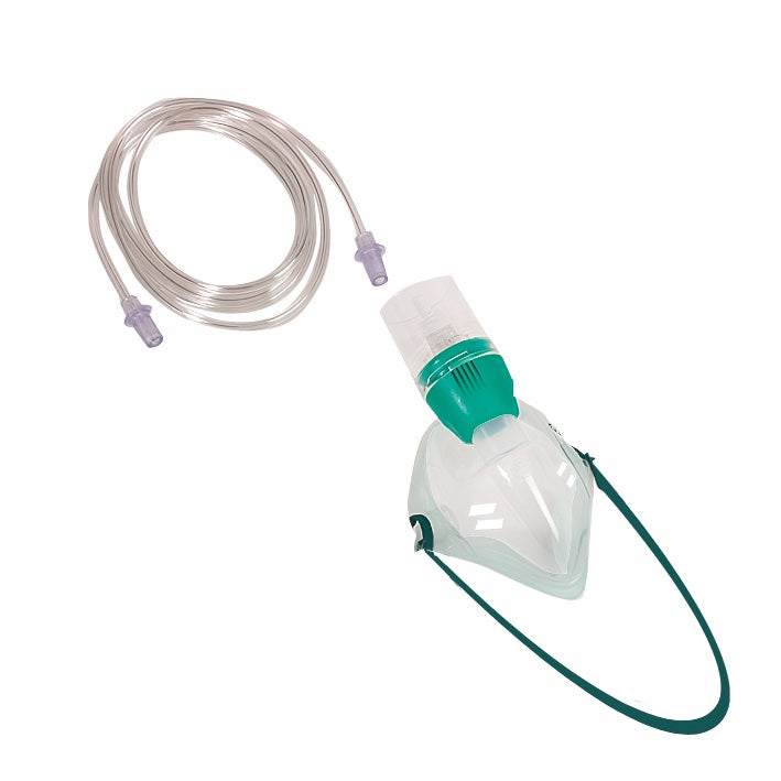 O2-Atemmaske mit Befeuchter und Graduierung-2,10 m