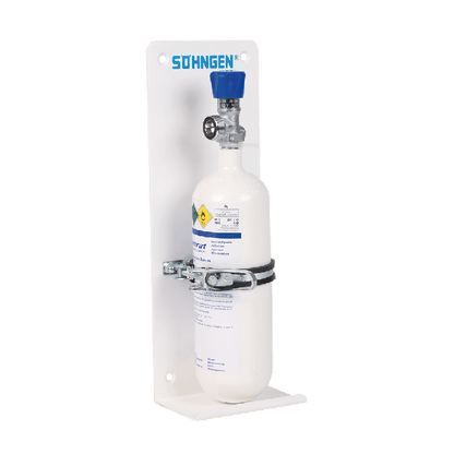 Wandhalterung O2-Flasche 1,0 l