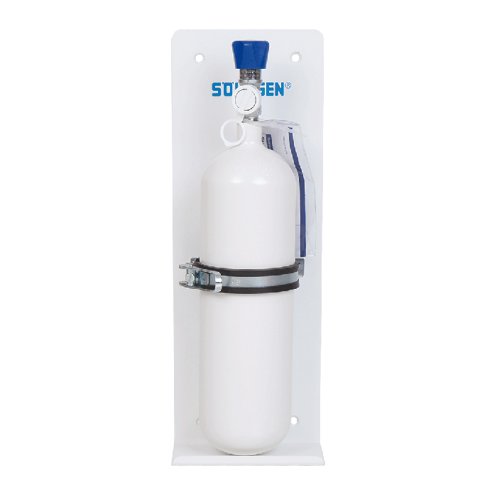 Wandhalterung O2-Flasche 2,0 l