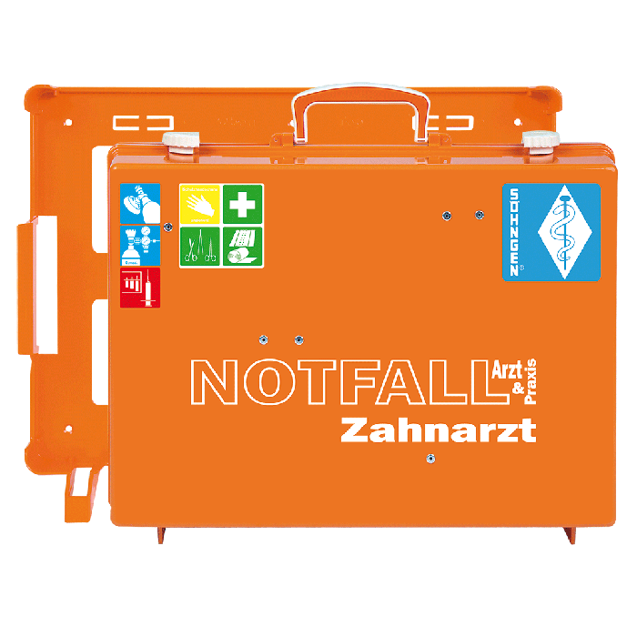 Notfallkoffer Arzt & Praxis Zahnarzt