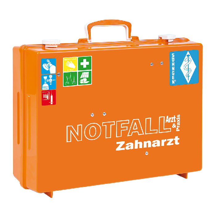 Notfallkoffer Arzt & Praxis Zahnarzt