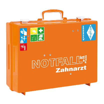 Notfallkoffer Arzt & Praxis Zahnarzt