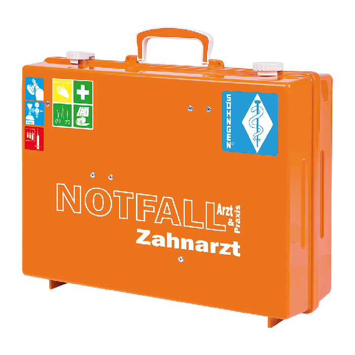 Notfallkoffer Arzt & Praxis Zahnarzt