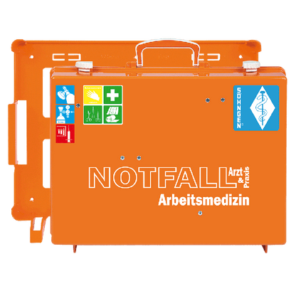 Notfallkoffer Arzt & Praxis Arbeitsmedizin