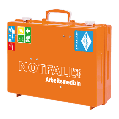 Notfallkoffer Arzt & Praxis Arbeitsmedizin