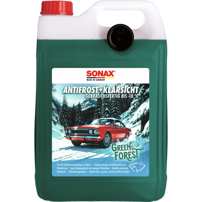 SONAX AntiFrost+KlarSicht bis -18 °C Green Forest