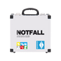 Notfallkoffer STANDARD leer mit Inneneinrichtung