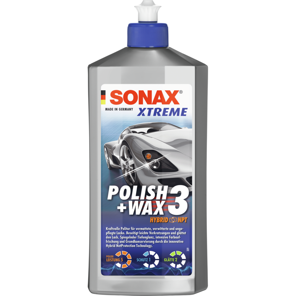SONAX XTREME Polish+Wax 3