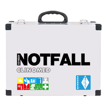 Notfallkoffer CLINOMED leer mit Inneneinrichtung