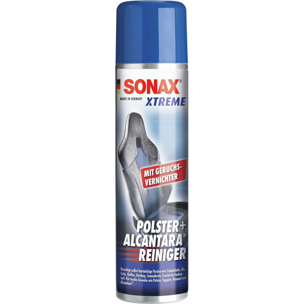SONAX XTREME Καθαριστικό για ταπετσαρίες και Alcantara