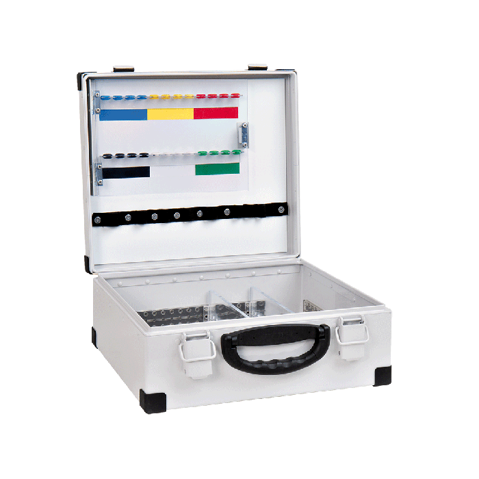 Notfallkoffer STANDARD  leer mit Druck EMERGENCY