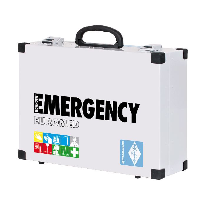 Notfallkoffer EUROMED EMERGENCY leer
