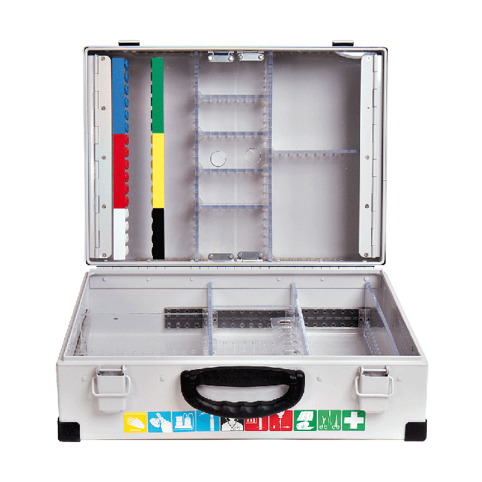 Notfallkoffer Clinomed Emergency leer