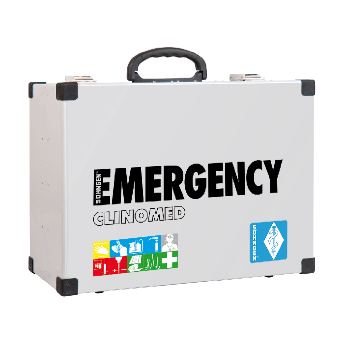 Notfallkoffer Clinomed Emergency leer