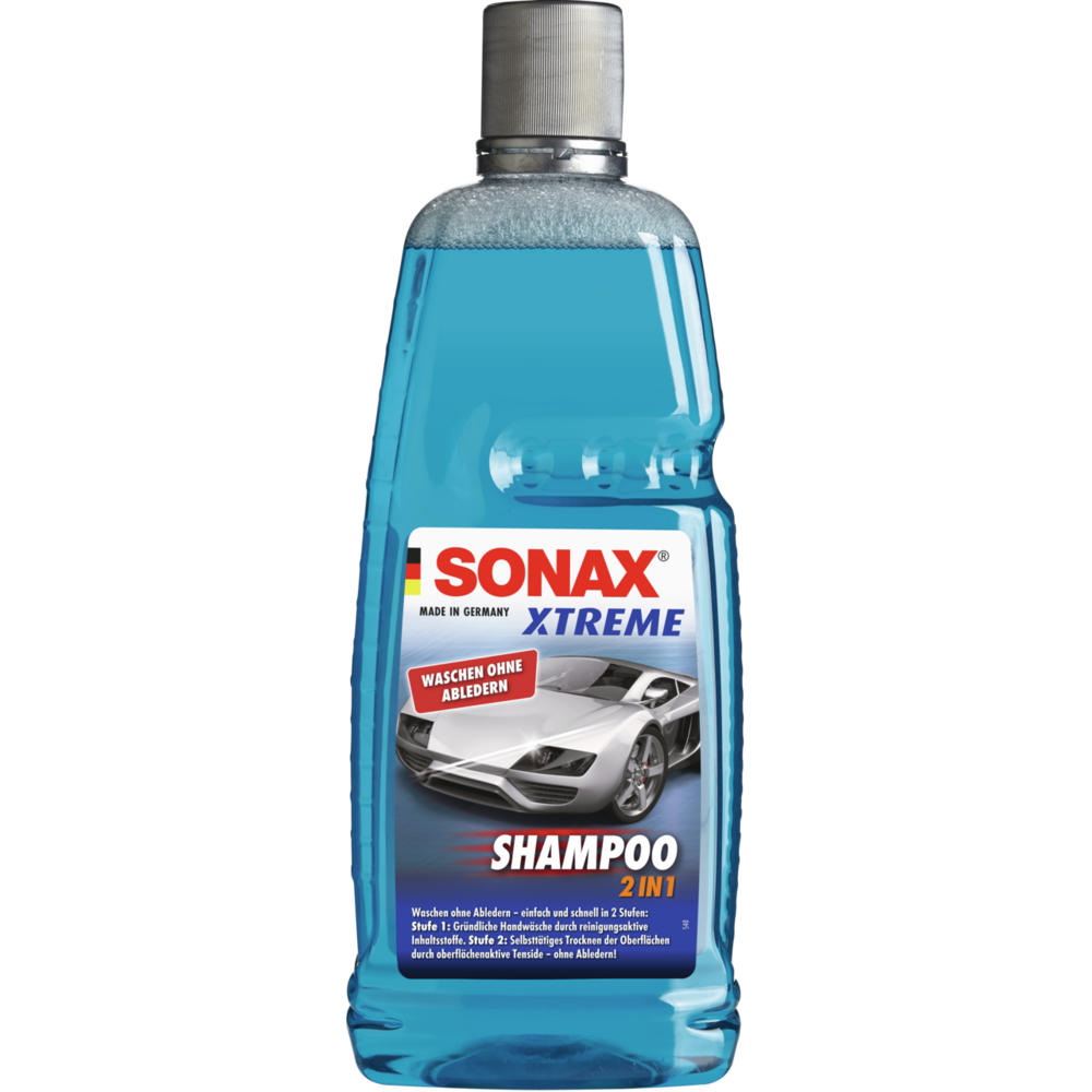 SONAX XTREME Shampoo 2 in 1