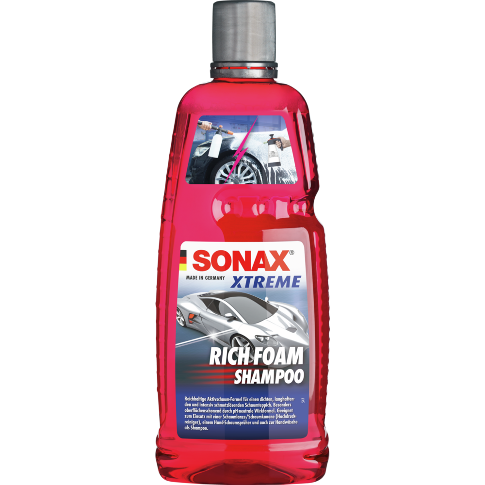 SONAX XTREME RichFoam Shampoo