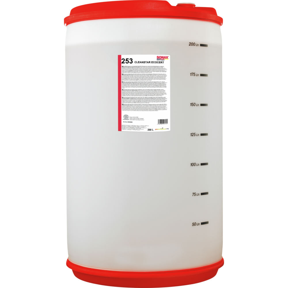 SONAX CleanStar Ecodetergent
