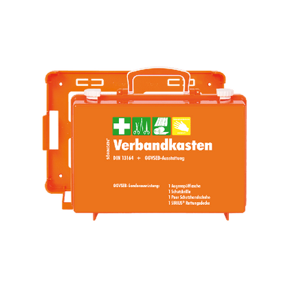 GGVSEB - Kfz-Verbandkasten SN-CD – Komplettausstattung