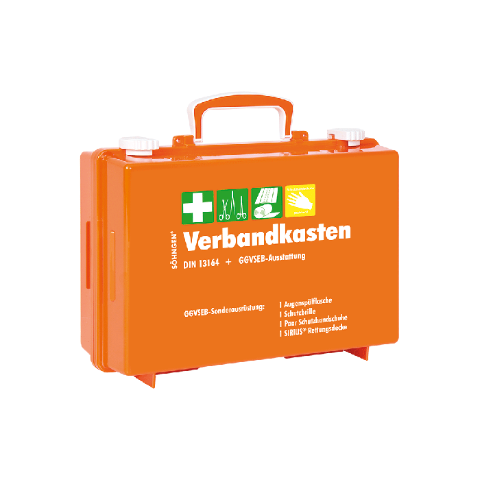 GGVSEB - Kfz-Verbandkasten SN-CD – Komplettausstattung