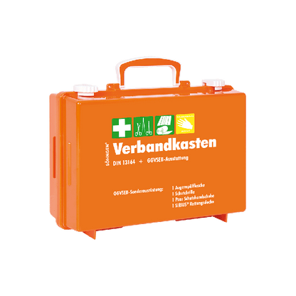 GGVSEB - Kfz-Verbandkasten SN-CD – Komplettausstattung