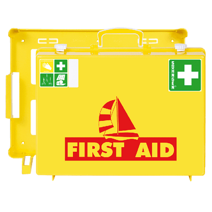 First Aid Sailing MT-CD gelb
