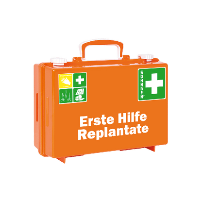 Replantat-Notfallkoffer SÖHNGEN® SN-CD orange