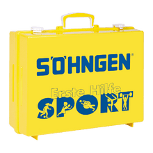 Sportkoffer MultiSPORT MT-CD gelb