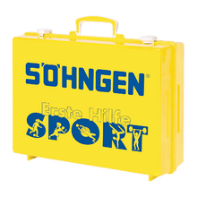 Sportkoffer MultiSPORT MT-CD gelb