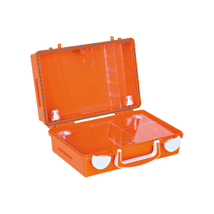 Erste-Hilfe-Koffer QUICK-CD orange leer