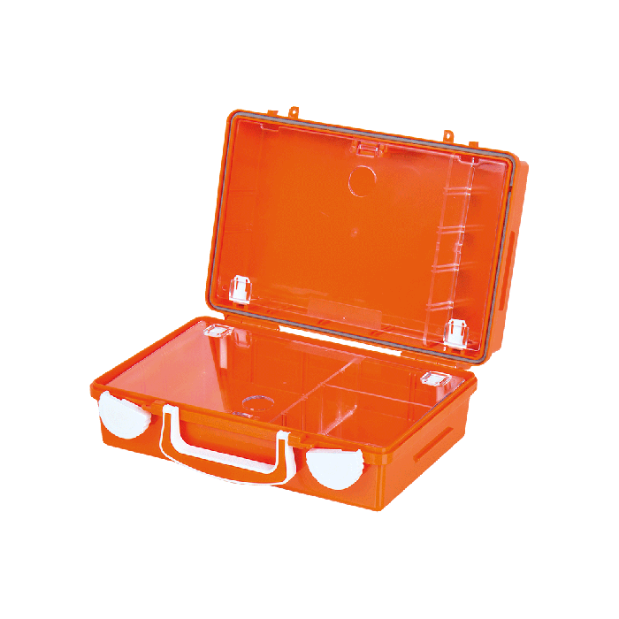 Erste-Hilfe-Koffer QUICK-CD orange leer