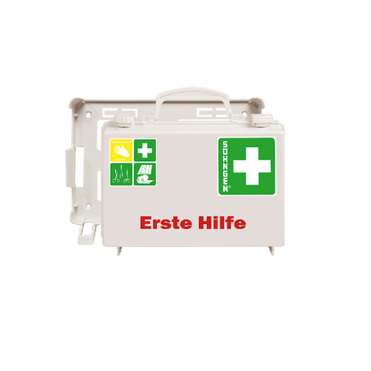 Erste-Hilfe-Koffer QUICK-CD weiß leer