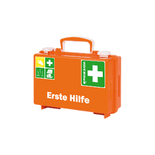 Erste-Hilfe-Koffer QUICK-CD Norm orange
