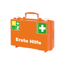 Erste-Hilfe-Koffer SN-CD orange leer