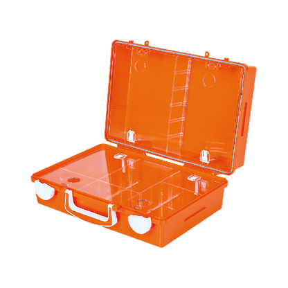 Erste-Hilfe-Koffer SN-CD orange leer
