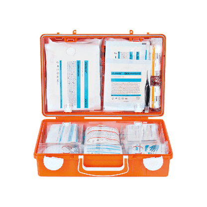 Erste Hilfe-Koffer SN-CD Norm Plus orange