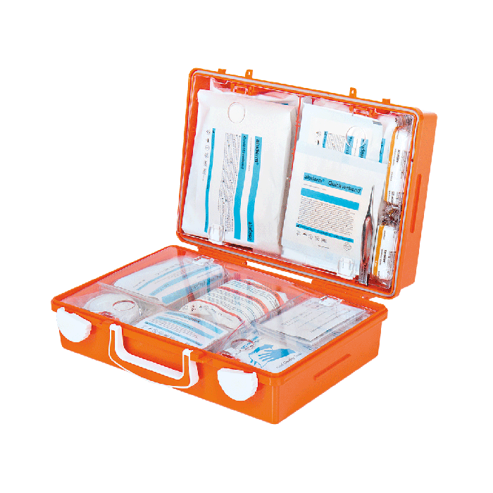 Erste Hilfe-Koffer SN-CD Norm Plus orange