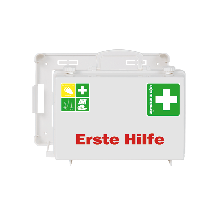 Erste-Hilfe-Koffer SN-CD Norm weiß