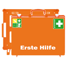 Erste Hilfe-Koffer MT-CD Industrie Norm Plus orange