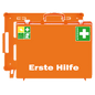 Erste Hilfe-Koffer MT-CD Industrie Norm Plus orange