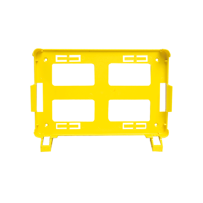 CD-Wandhalter QUICK gelb