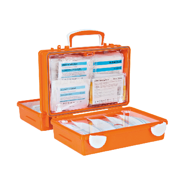 Erste-Hilfe-Koffer QUICK - CD JOKER Norm orange