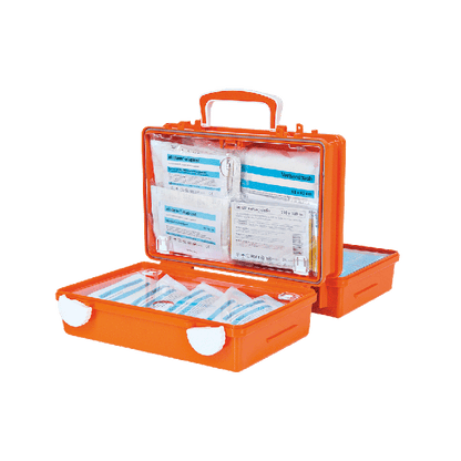 Erste-Hilfe-Koffer QUICK - CD JOKER Norm orange