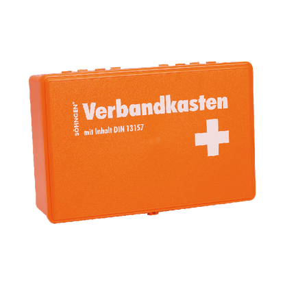 KIEL Verbandkasten leer Kunststoff orange