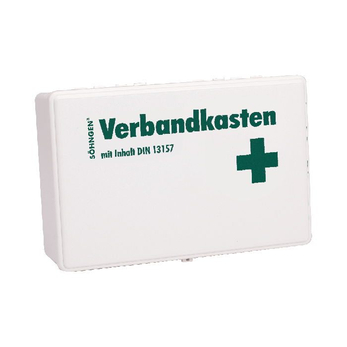 KIEL Verbandkasten leer Kunststoff weiß